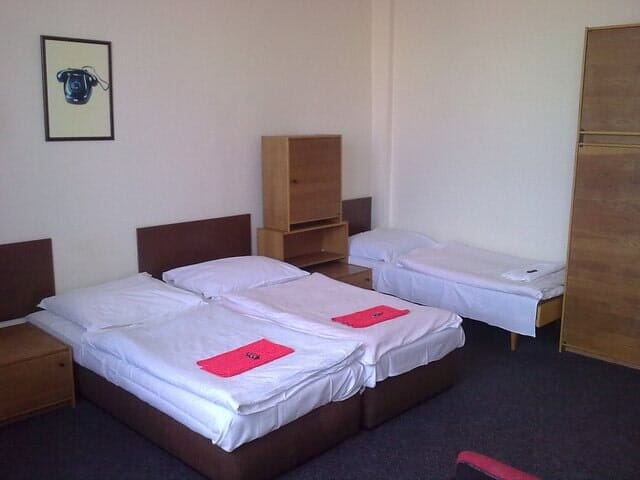 Levné ubytování v penzionu na Praze 3